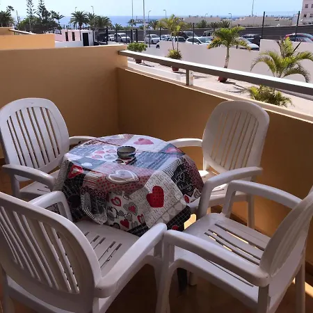 Los Angeles One Bedroom In Los Cristianos, South Of Tenerife Apartament